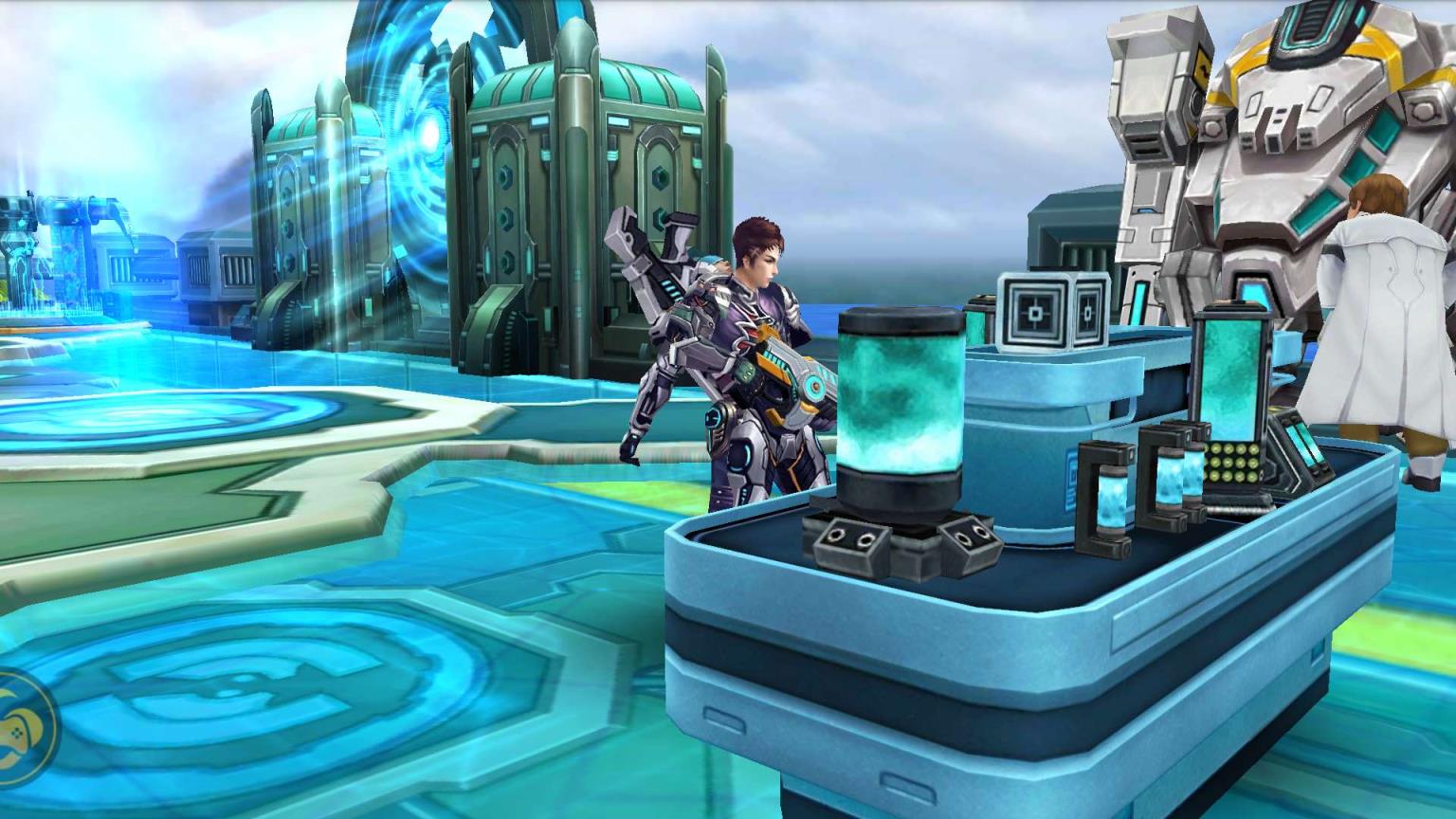 天火斗魂机甲战神破解版