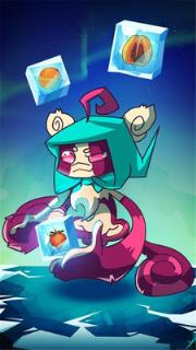 顽皮猴极冰冒险游戏