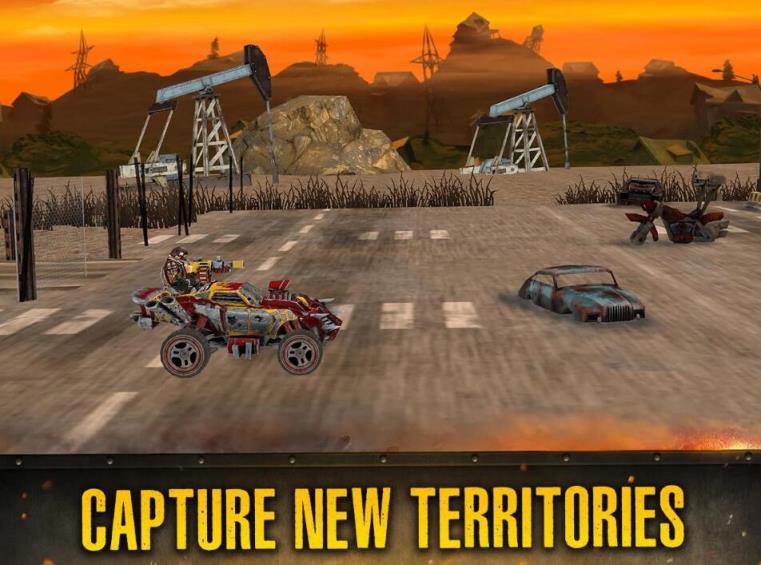 死亡天堂道路战士游戏