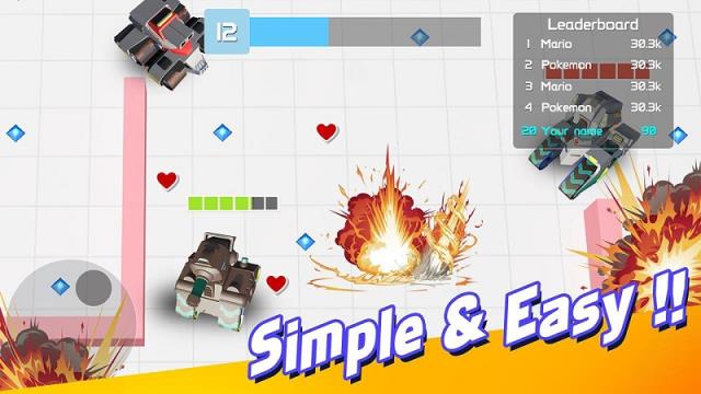 坦克大战3D破解版