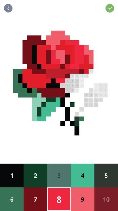 像素填色内购版