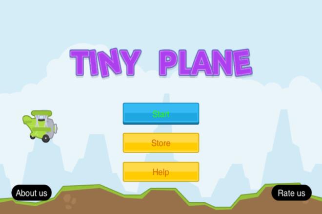 灵巧小飞机游戏