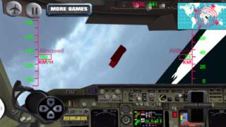 模拟开飞机3d游戏
