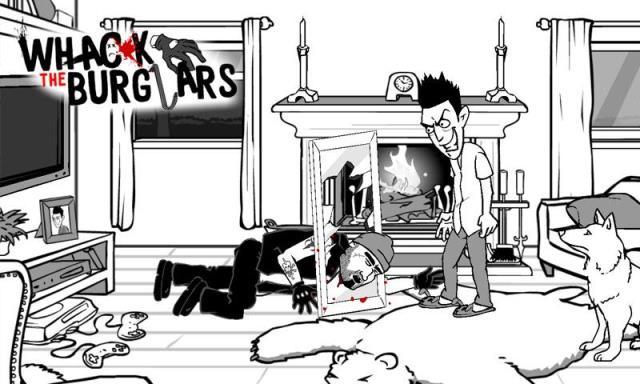 暴打盗贼破解版