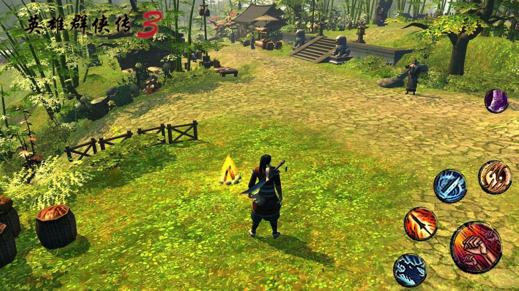 英雄群侠传3体验版