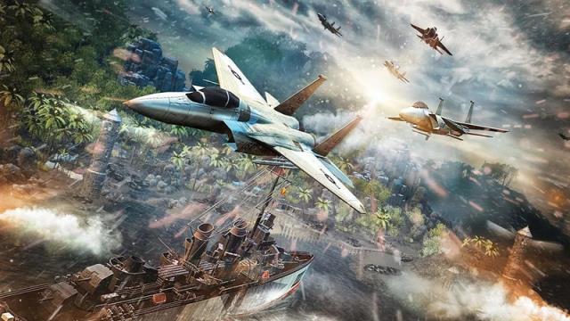 海军战场世界大战