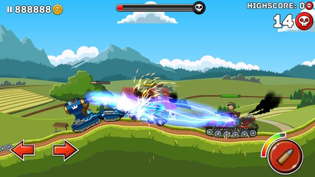 山地坦克大战内购版