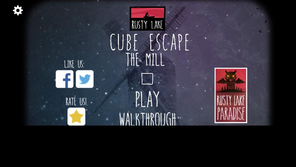 逃离方块磨坊游戏