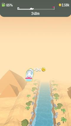 漂浮快艇破解版