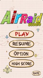 模拟卡通飞机大战游戏