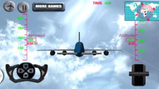 模拟开飞机3d游戏