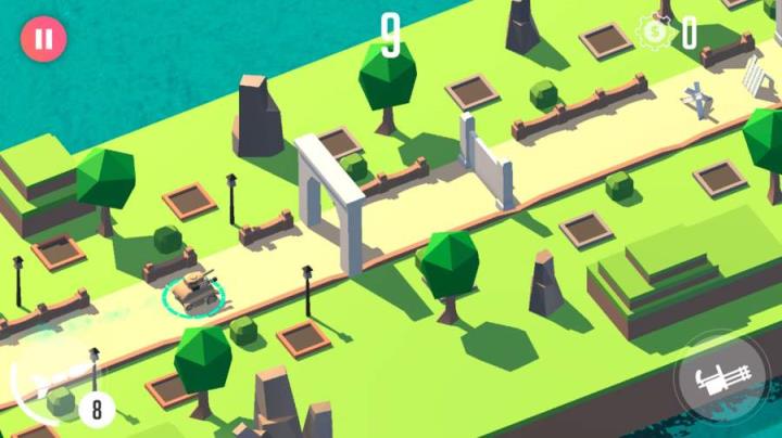 坦克踪迹手机版