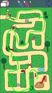 趣味迷宫游戏