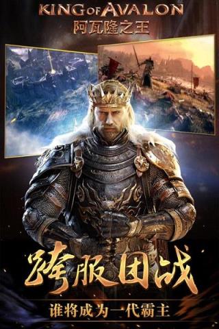 阿瓦隆之王手游果盘版