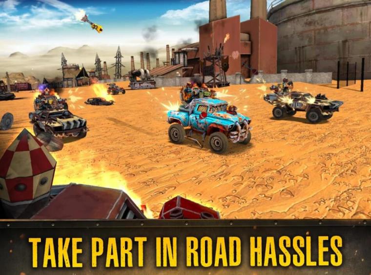 死亡天堂道路战士游戏