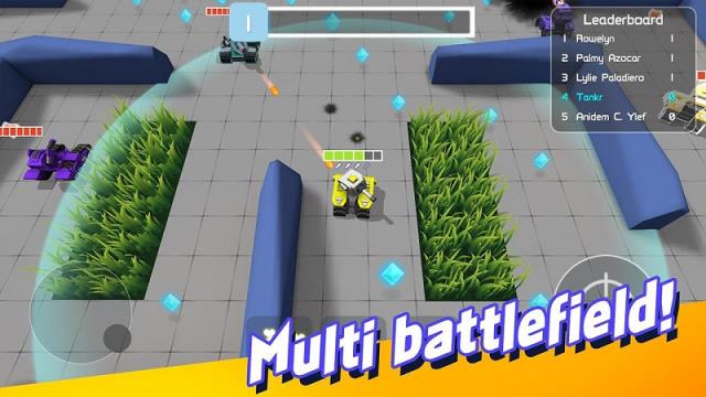 坦克大战3D破解版