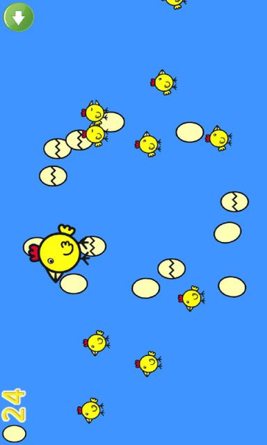 快乐小鸡下蛋游戏