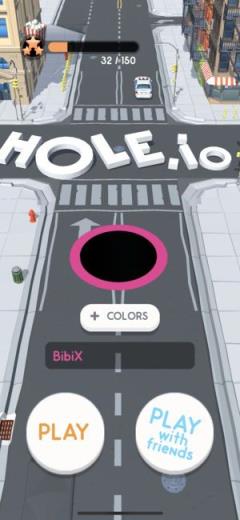 hole.io修改破解版
