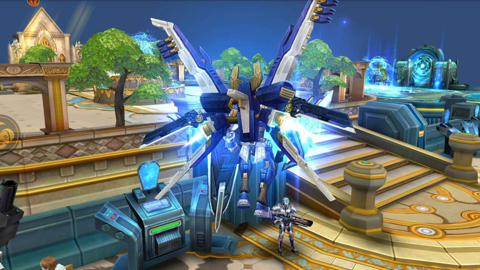 天火斗魂机甲战神破解版