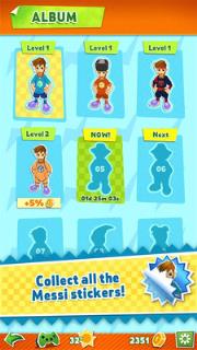 梅西点击射球游戏