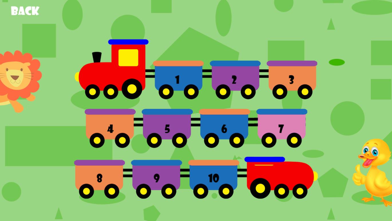 宝宝拖圆点游戏