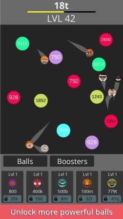 Idle Bouncing Balls
