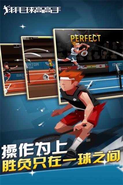 羽毛球高高手吾爱破解版