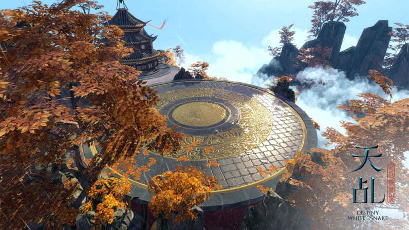 天乩之白蛇传说手游安卓测试服