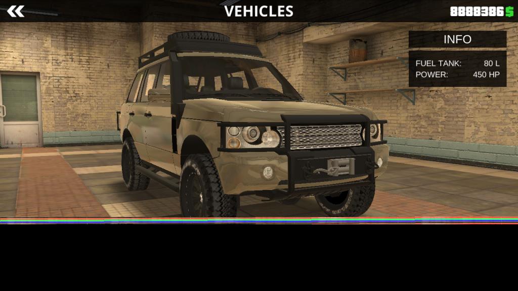 森林越野破解版