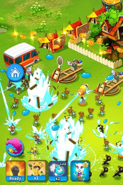 汤姆猫战营九游版