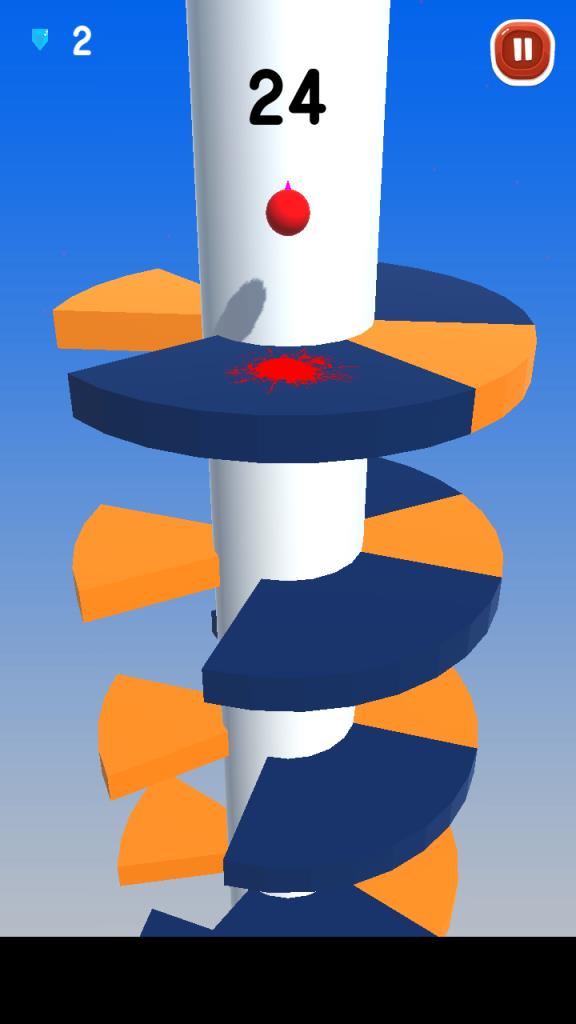 螺旋跳跃3破解版