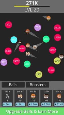 Idle Bouncing Balls
