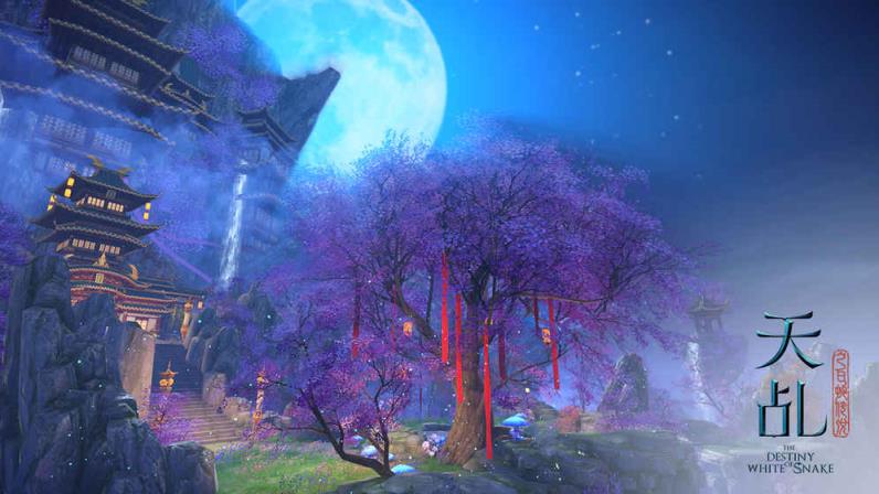 天乩之白蛇传说手游安卓测试服