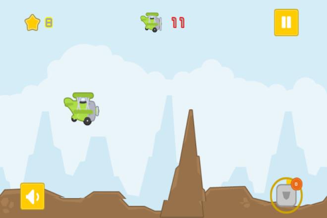 灵巧小飞机游戏