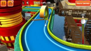 迷你高尔夫球3D城游戏