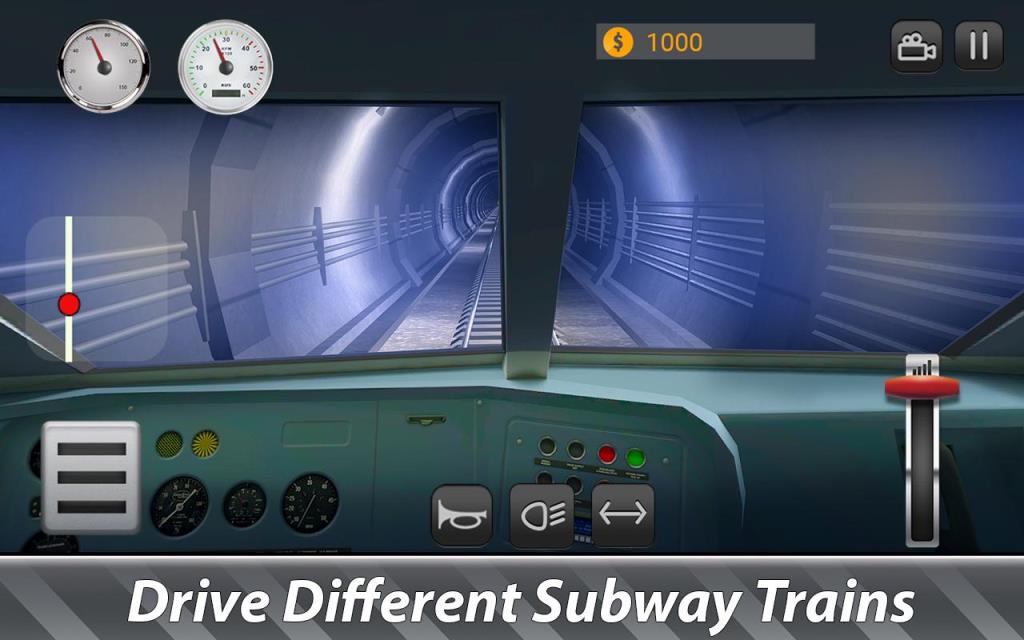 地铁驾驶模拟器游戏