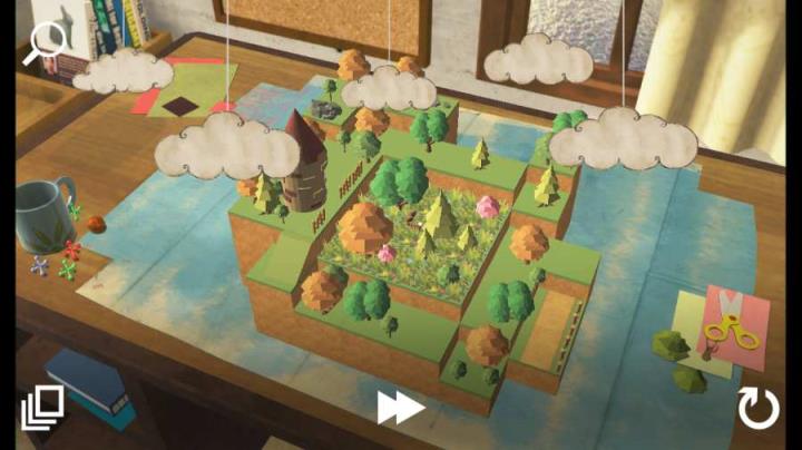 无尽生长指尖森林