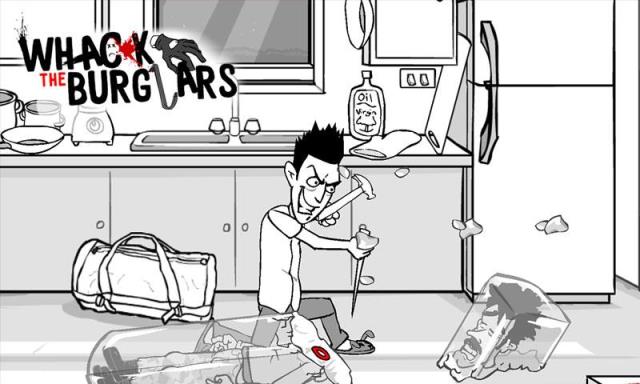 暴打盗贼破解版