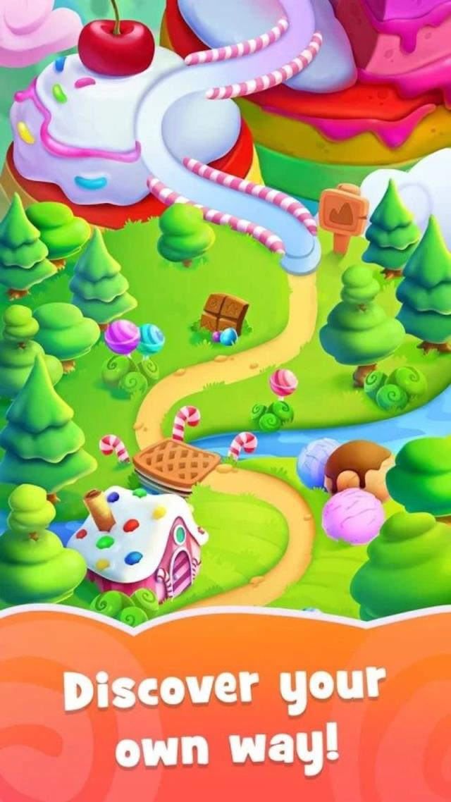 糖果谜语Candy Riddles