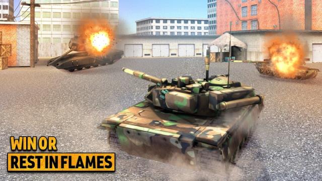 坦克攻击前线违反风暴