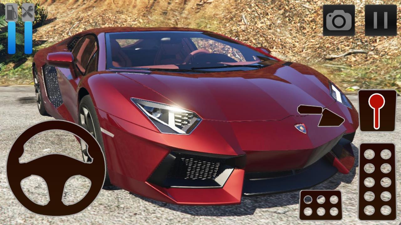 真实停车模拟器2021