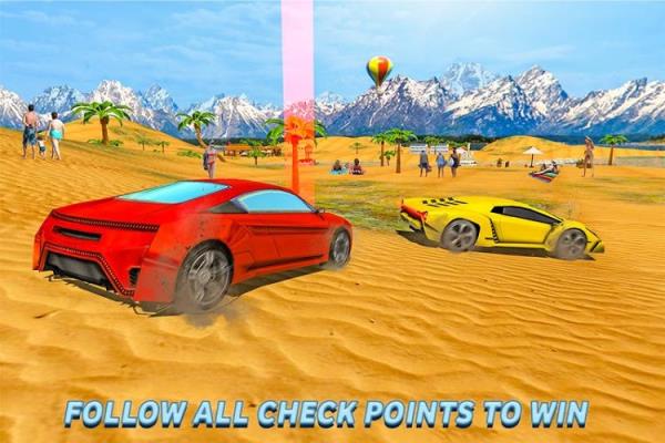 水冲浪者浮动车游戏