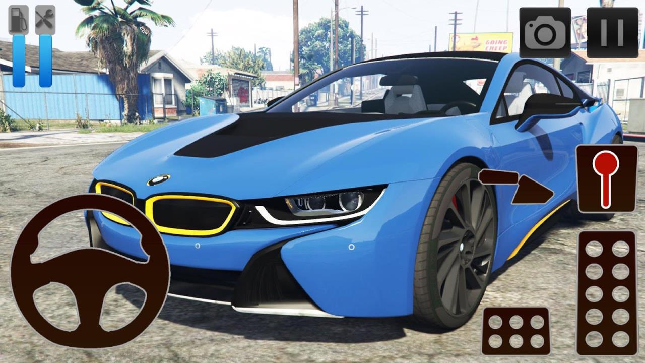 真实停车模拟器2021