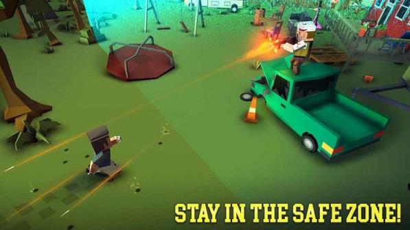 像素大逃杀中文联机版