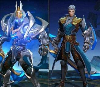 王者荣耀新英雄铠体验服