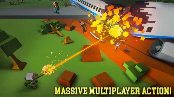 像素大逃杀1.7内购破解版