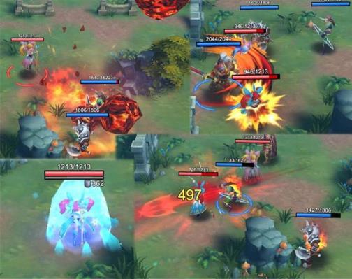 女武神的勇士手游九游版