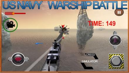 海军战舰炮手舰队手游九游版