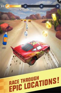 汽车总动员闪电传说手游百度版