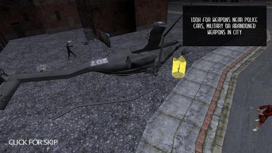 自由都市僵尸之城破解版